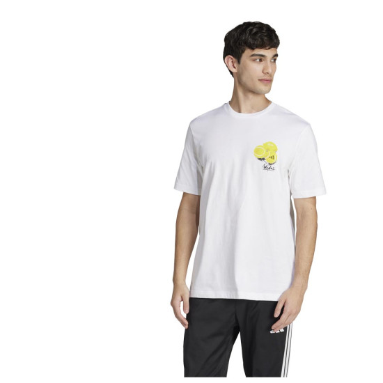 Adidas Ανδρική κοντομάνικη μπλούζα Lounge Still Life Lemons Graphic Tee Adidas Ανδρική κοντομάνικη μπλούζα Lounge Still Life Lemons Graphic Tee